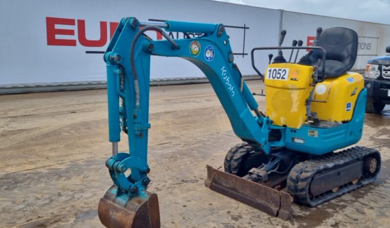 Kubota U008 Mini Excavators For Auction: Leeds – 5th, 6th, 7th & 8th March 2025 @ 8:00am