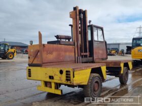 Boss 546-5B3 Forklifts For Auction: Leeds – 5th, 6th, 7th & 8th March 2025 @ 8:00am full