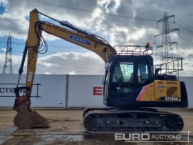 2017 Sany SY135 10 Ton+ Excavators For Auction: Leeds – 5th, 6th, 7th & 8th March 2025 @ 8:00am full