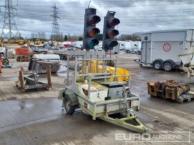 Pike Traffic 2 Way Traffic Light System, Single Axle Trailer Plant Trailers For Auction: Leeds – 5th, 6th, 7th & 8th March 2025 @ 8:00am full