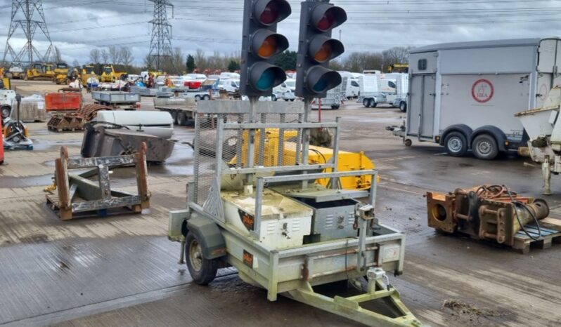 Pike Traffic 2 Way Traffic Light System, Single Axle Trailer Plant Trailers For Auction: Leeds – 5th, 6th, 7th & 8th March 2025 @ 8:00am full