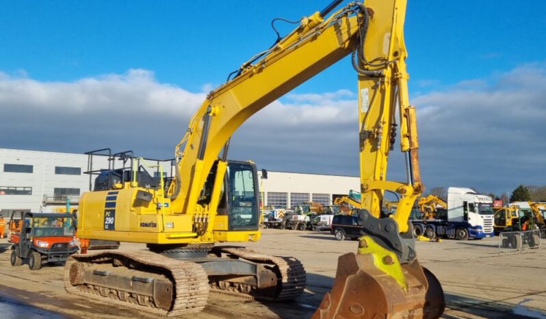 2017 Komatsu PC290LC-11 20 Ton+ Excavators For Auction: Leeds – 5th, 6th, 7th & 8th March 2025 @ 8:00am full