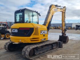 2021 JCB 86C-2 6 Ton+ Excavators For Auction: Leeds – 5th, 6th, 7th & 8th March 2025 @ 8:00am full