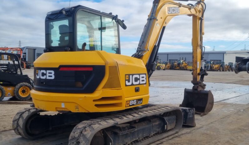 2021 JCB 86C-2 6 Ton+ Excavators For Auction: Leeds – 5th, 6th, 7th & 8th March 2025 @ 8:00am full