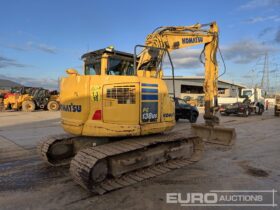 2016 Komatsu PC138US-10 10 Ton+ Excavators For Auction: Leeds – 5th, 6th, 7th & 8th March 2025 @ 8:00am full