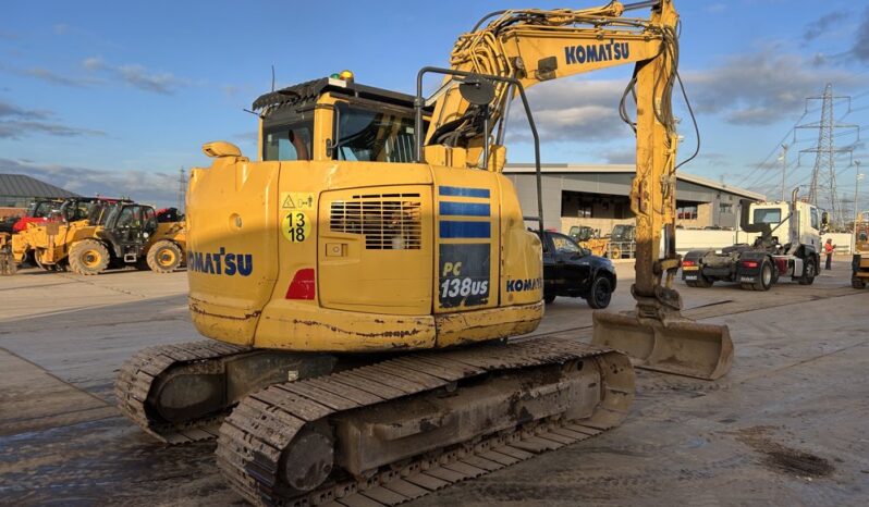 2016 Komatsu PC138US-10 10 Ton+ Excavators For Auction: Leeds – 5th, 6th, 7th & 8th March 2025 @ 8:00am full