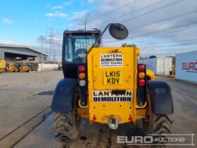 2015 JCB 535-125 Hi Viz Telehandlers For Auction: Leeds – 5th, 6th, 7th & 8th March 2025 @ 8:00am full