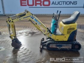 Yanmar SV08-1 Mini Excavators For Auction: Leeds – 5th, 6th, 7th & 8th March 2025 @ 8:00am full