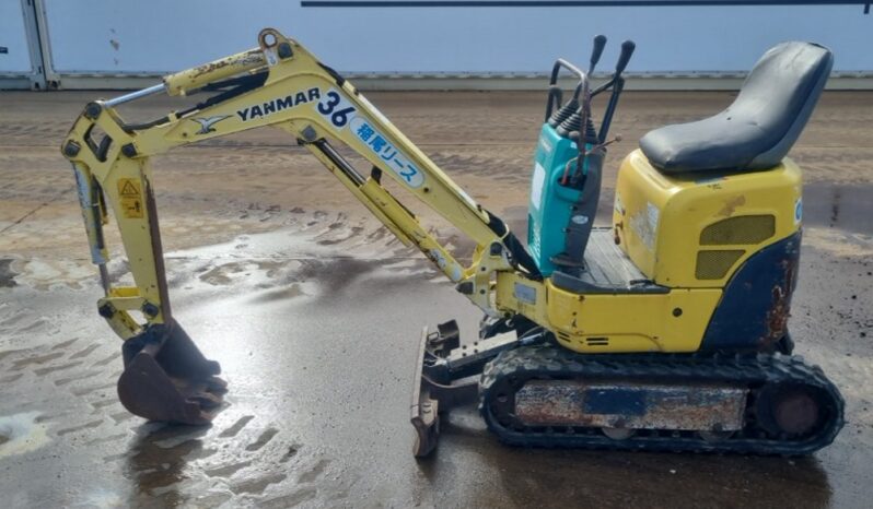 Yanmar SV08-1 Mini Excavators For Auction: Leeds – 5th, 6th, 7th & 8th March 2025 @ 8:00am full