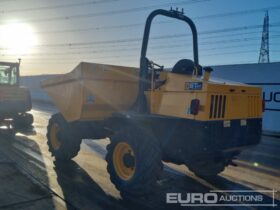 2018 JCB 6TFT Site Dumpers For Auction: Leeds – 5th, 6th, 7th & 8th March 2025 @ 8:00am full