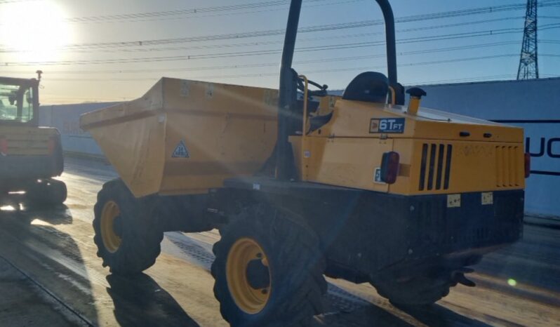 2018 JCB 6TFT Site Dumpers For Auction: Leeds – 5th, 6th, 7th & 8th March 2025 @ 8:00am full