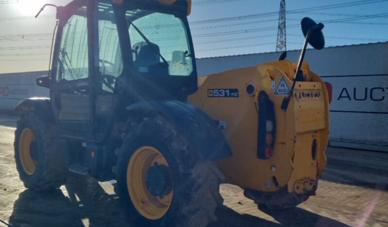 2014 JCB 531-70 Telehandlers For Auction: Leeds – 5th, 6th, 7th & 8th March 2025 @ 8:00am full