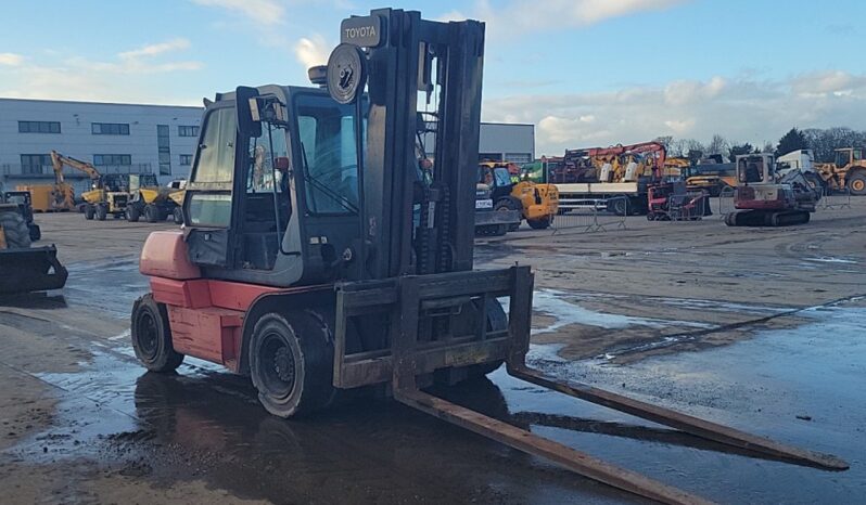 2013 Toyota 50-5FD70 Forklifts For Auction: Leeds – 5th, 6th, 7th & 8th March 2025 @ 8:00am full