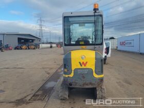 2017 Wacker Neuson ET16 Mini Excavators For Auction: Leeds – 5th, 6th, 7th & 8th March 2025 @ 8:00am full