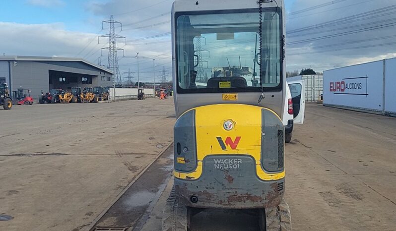 2017 Wacker Neuson ET16 Mini Excavators For Auction: Leeds – 5th, 6th, 7th & 8th March 2025 @ 8:00am full