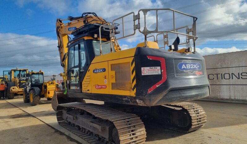 2019 JCB 220XL 20 Ton+ Excavators For Auction: Leeds – 5th, 6th, 7th & 8th March 2025 @ 8:00am full