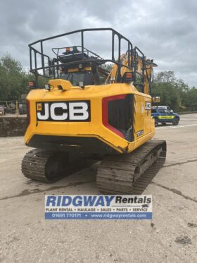 JCB JS131 LC Excavator full