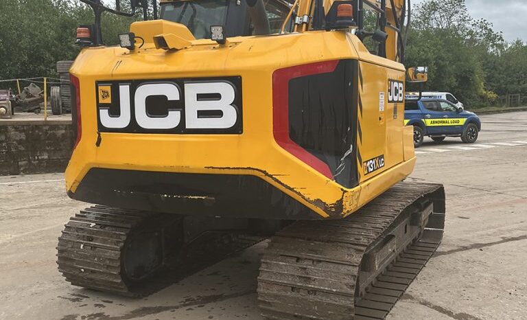 JCB JS131 LC Excavator full