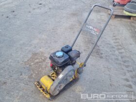 Wacker Neuson Compaction Plate, Petrol Engine Asphalt / Concrete Equipment For Auction: Leeds – 5th, 6th, 7th & 8th March 2025 @ 8:00am