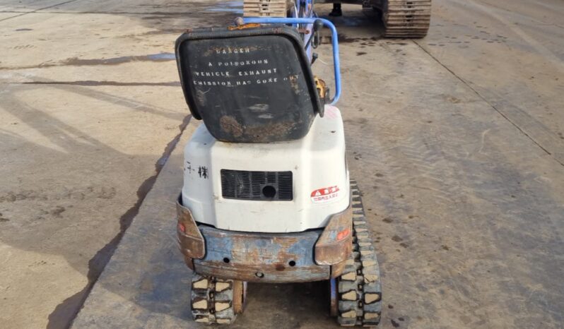 Mitsubishi MM08B Micro Excavators For Auction: Leeds – 5th, 6th, 7th & 8th March 2025 @ 8:00am full