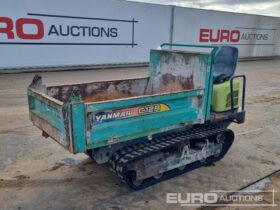 Yanmar C12R Tracked Dumpers For Auction: Leeds – 5th, 6th, 7th & 8th March 2025 @ 8:00am