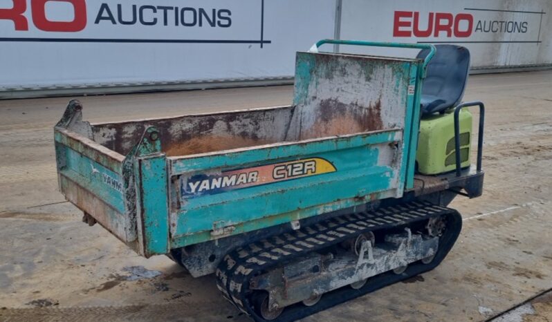 Yanmar C12R Tracked Dumpers For Auction: Leeds – 5th, 6th, 7th & 8th March 2025 @ 8:00am