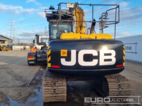 2017 JCB JS130LC 10 Ton+ Excavators For Auction: Leeds – 5th, 6th, 7th & 8th March 2025 @ 8:00am full