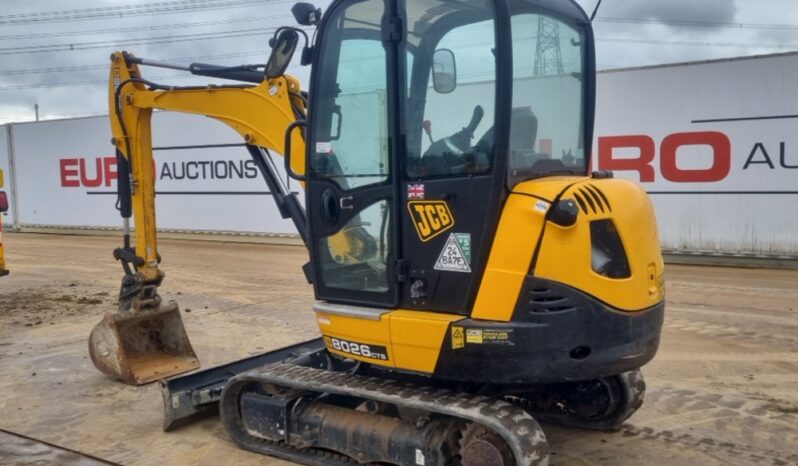 2021 JCB 8026CTS Mini Excavators For Auction: Leeds – 5th, 6th, 7th & 8th March 2025 @ 8:00am full