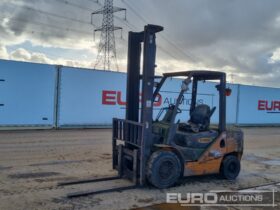 2011 Samuk B30D Forklifts For Auction: Leeds – 5th, 6th, 7th & 8th March 2025 @ 8:00am