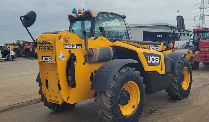 2016 JCB 533-105 Telehandlers For Auction: Leeds – 5th, 6th, 7th & 8th March 2025 @ 8:00am full