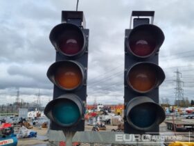 Pike Traffic 2 Way Traffic Light System, Single Axle Trailer Plant Trailers For Auction: Leeds – 5th, 6th, 7th & 8th March 2025 @ 8:00am full