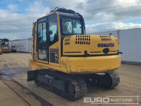 Komatsu PC71-7 6 Ton+ Excavators For Auction: Leeds – 5th, 6th, 7th & 8th March 2025 @ 8:00am full