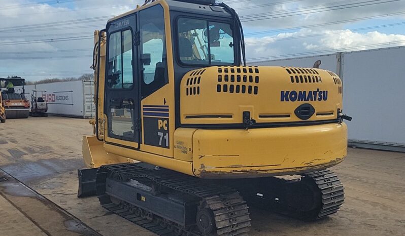 Komatsu PC71-7 6 Ton+ Excavators For Auction: Leeds – 5th, 6th, 7th & 8th March 2025 @ 8:00am full