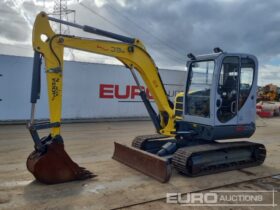 2018 Wacker Neuson 6003 6 Ton+ Excavators For Auction: Leeds – 5th, 6th, 7th & 8th March 2025 @ 8:00am