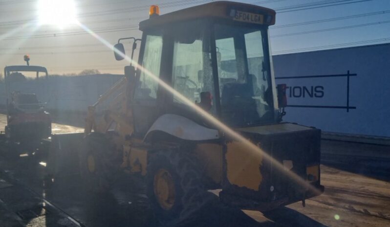 JCB 2CX Airmaster Backhoe Loaders For Auction: Leeds – 5th, 6th, 7th & 8th March 2025 @ 8:00am full