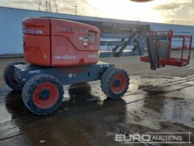 2013 SkyJack SJ46AJ Manlifts For Auction: Leeds – 5th, 6th, 7th & 8th March 2025 @ 8:00am full