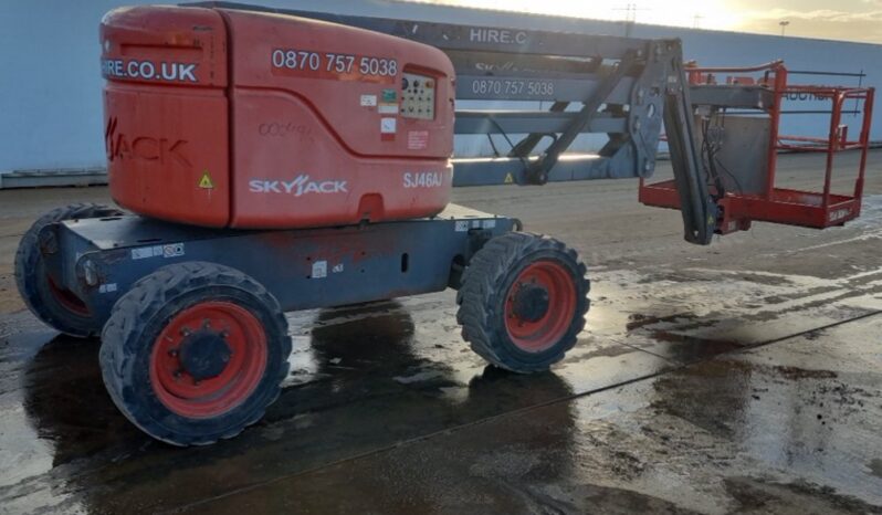 2013 SkyJack SJ46AJ Manlifts For Auction: Leeds – 5th, 6th, 7th & 8th March 2025 @ 8:00am full