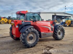 2015 Manitou MLT735-120 PS Telehandlers For Auction: Leeds – 5th, 6th, 7th & 8th March 2025 @ 8:00am full