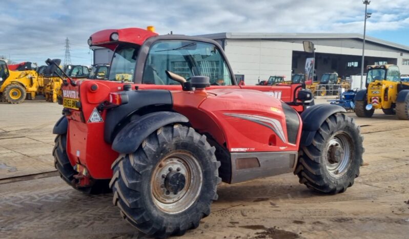 2015 Manitou MLT735-120 PS Telehandlers For Auction: Leeds – 5th, 6th, 7th & 8th March 2025 @ 8:00am full