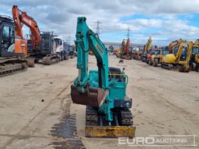 Yanmar YB10 Mini Excavators For Auction: Leeds – 5th, 6th, 7th & 8th March 2025 @ 8:00am full