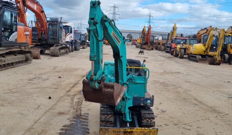 Yanmar YB10 Mini Excavators For Auction: Leeds – 5th, 6th, 7th & 8th March 2025 @ 8:00am full