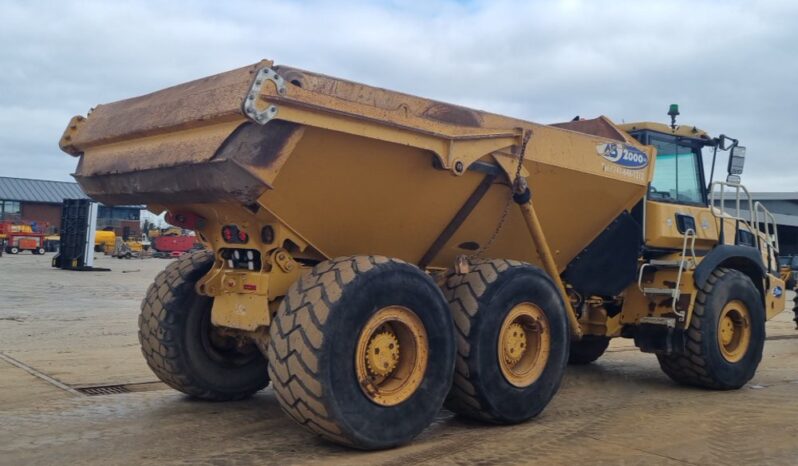 2016 Bell B30E Articulated Dumptrucks For Auction: Leeds – 5th, 6th, 7th & 8th March 2025 @ 8:00am full