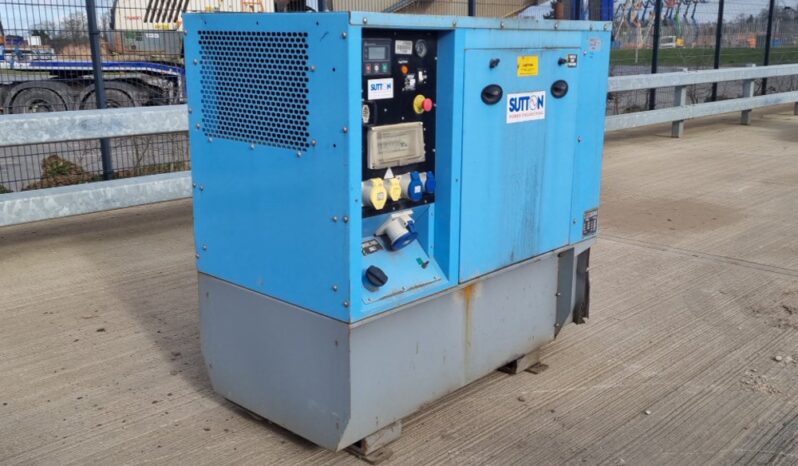 Sutton CM-0007-52 Generators For Auction: Leeds – 5th, 6th, 7th & 8th March 2025 @ 8:00am