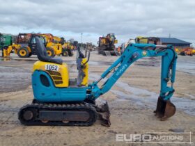 Kubota U008 Mini Excavators For Auction: Leeds – 5th, 6th, 7th & 8th March 2025 @ 8:00am full