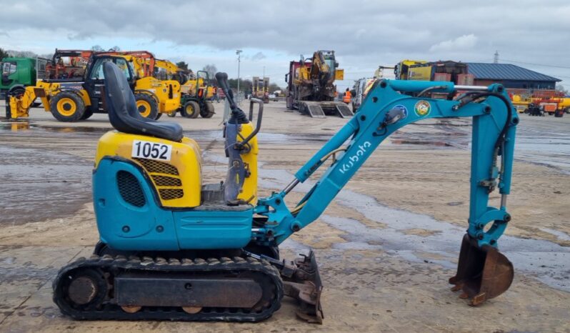 Kubota U008 Mini Excavators For Auction: Leeds – 5th, 6th, 7th & 8th March 2025 @ 8:00am full