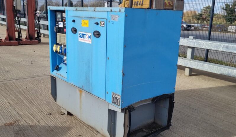 Sutton CM-0007-52 Generators For Auction: Leeds – 5th, 6th, 7th & 8th March 2025 @ 8:00am full