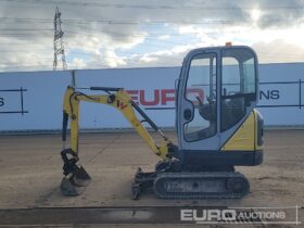 2017 Wacker Neuson ET16 Mini Excavators For Auction: Leeds – 5th, 6th, 7th & 8th March 2025 @ 8:00am full