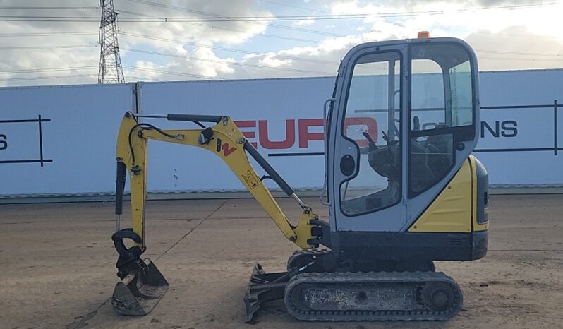 2017 Wacker Neuson ET16 Mini Excavators For Auction: Leeds – 5th, 6th, 7th & 8th March 2025 @ 8:00am full