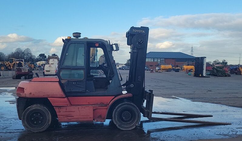 2013 Toyota 50-5FD70 Forklifts For Auction: Leeds – 5th, 6th, 7th & 8th March 2025 @ 8:00am full