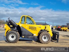 Faresin-Haulotte FM3000/07E Telehandlers For Auction: Leeds – 5th, 6th, 7th & 8th March 2025 @ 8:00am full